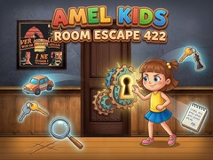 Hry Amgel Kids Room Escape 422