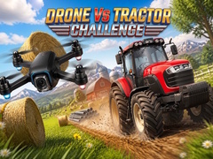 Hry Drone vs Tractor Challenge