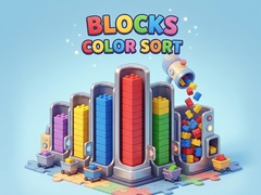 Hry Blocks Color Sort