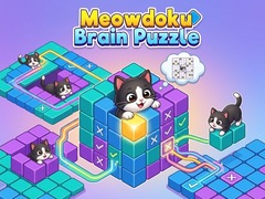 Hry Meowdoku Brain Puzzle