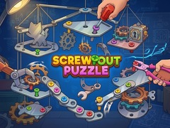 Hry Screw Out Puzzle