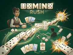 Hry Domino Rush: Classic Domino Game
