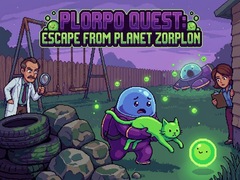 Hry Plorpo Quest: Escape from Planet Zorplon