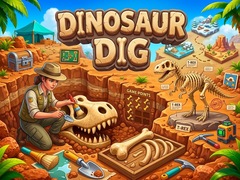 Hry Dinosaur Dig