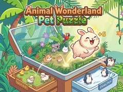 Hry Animal Wonderland Pet Puzzle