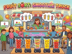 Hry Fruit Sort: Smoothie Truck