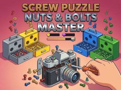 Hry Screw Puzzle Nuts & Bolts Master