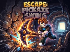 Hry Escape: Pickaxe Swing