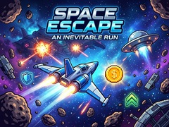 Hry Space Escape - An Inevitable Run