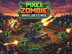 Hry Pixel Zombie Base Defense