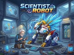 Hry Scientist and Robot