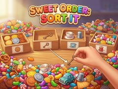 Hry Sweet Order: Sort It