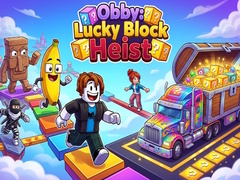 Hry Obby: Lucky Block Heist