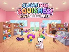 Hry Clean the Squishes! ASMR Sorting Obby