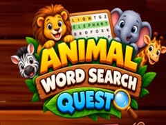 Hry Animal Word Search Quest