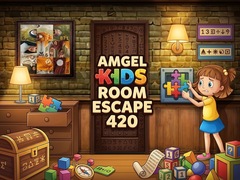 Hry Amgel Kids Room Escape 420