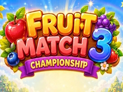 Hry Fruit Match 3 Championship