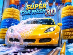 Hry Super Car Wash 3D