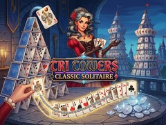 Hry Tri Towers Classic Solitaire