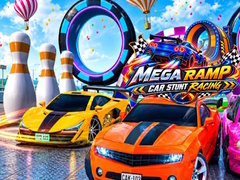 Hry Mega Ramp Car Stunt Racing