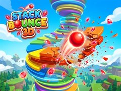 Hry Stack Bounce 3D