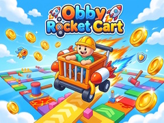 Hry Obby Rocket Cart