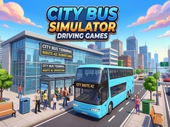 Hry City Bus Simulator Driving Games