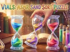 Hry Vials: ASMR Sand Sort Puzzle