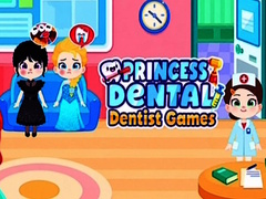 Hry Princess Dental Dentist Games