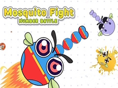 Hry Mosquito Fight Number Battle