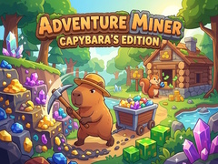Hry Adventure Miner Capybara's Edition