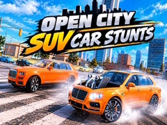 Hry Open City SUV Car Stunts