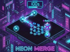 Hry Neon Merge