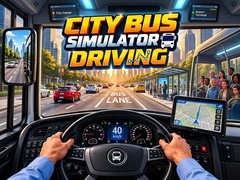 Hry City Bus Simulator Driving