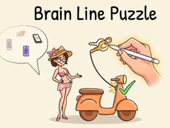 Hry Brain Line Puzzle