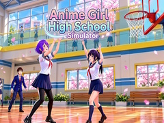 Hry Anime Girl High School Simulator
