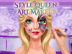 Hry Style Queen: Art Makeup