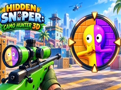 Hry Hidden Sniper: Camo Hunter 3D