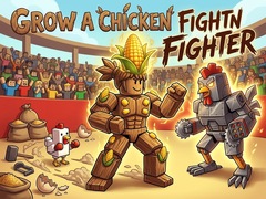 Hry Grow a Chicken Fighter