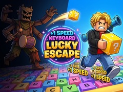 Hry +1 Speed Keyboard Lucky Escape
