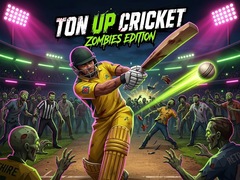 Hry Ton Up Cricket Zombies Edition