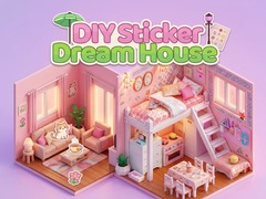 Hry DIY Sticker Dream House 