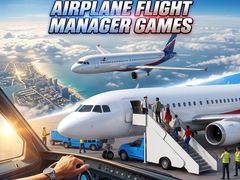 Hry Airplane Flight Manager Game