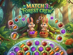 Hry Match 3: Forest Crew
