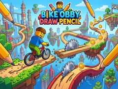 Hry Bike Obby Draw Pencil