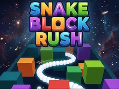 Hry Snake Block Rush