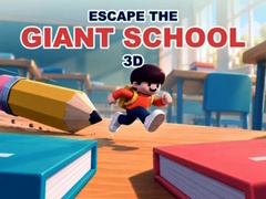 Hry Escape the Giant School 3D
