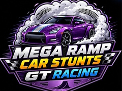 Hry Mega Ramp Car Stunts GT Racing