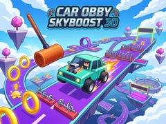 Hry Car Obby Skyboost 3D