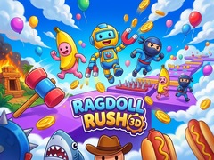 Hry Ragdoll Rush 3D